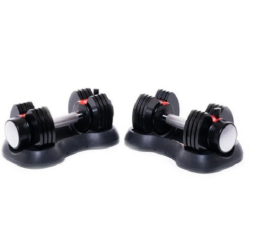 12kg Adjustable Dumbbells (pair)