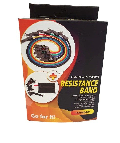 Resistance Bands/Tubes Set