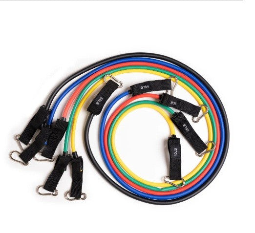 Resistance Bands/Tubes Set