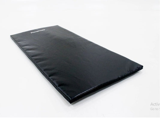 Black Vinyl Exercise Mat