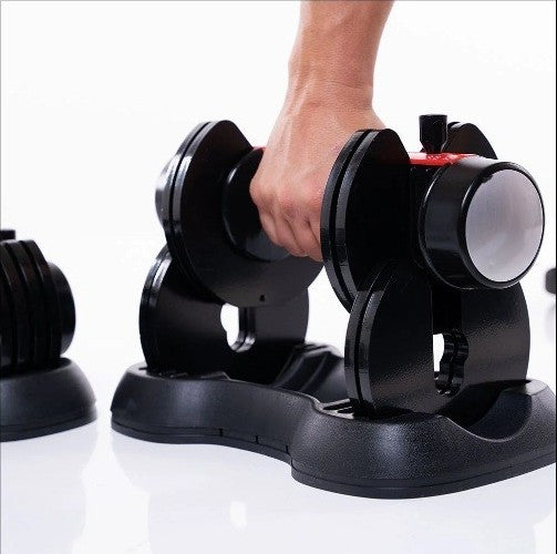 12kg Adjustable Dumbbells (pair)